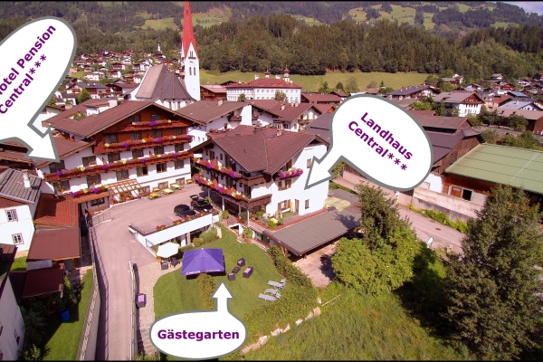 Aktivhotel Central mit Landhaus Central (Fügen)